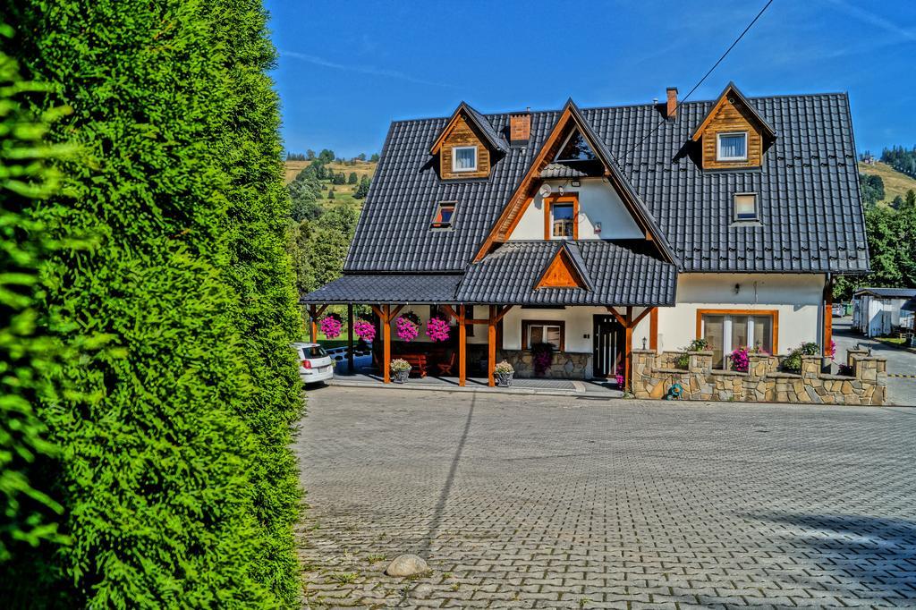 Pokoje Goscinne Gobo Zakopane Exterior foto